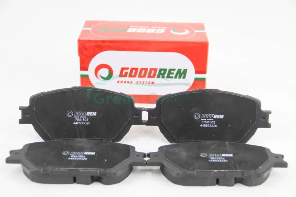 Гальмівні колодки пер. Toyota Camry 96-06 (akebono) GOODREM RM1503 (фото 1)