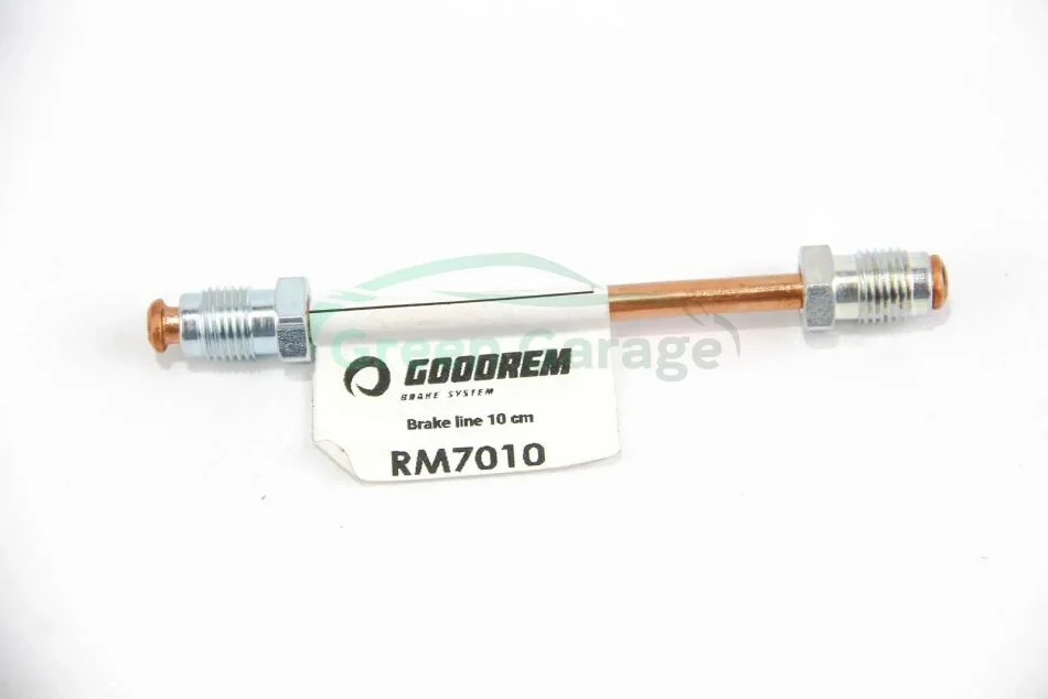 Гальмівна трубка 0.10 м (М10х1) GOODREM RM7010 (фото 1)