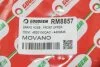 Гальмівний шланг перед. Master/Movano 98-03 GOODREM RM8857 (фото 4)