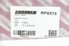 Пружина передня Transit (V184) 00-06 (RWD/рожева/18mm) GOODREM RP0213 (фото 3)