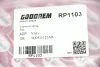 Пружина задн. Skoda Octavia 1.6/2.0TDI 12-20/ Golf VII 1.2TSI 12- GOODREM RP1103 (фото 3)