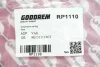 Пружина задня Audi A4 08-15/A5 07-17/A6 10-18 GOODREM RP1110 (фото 3)