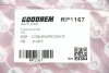 Пружина задня Citroen C4/Peugeot 307 00- GOODREM RP1167 (фото 3)
