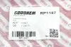 Пружина задня Ford Focus 98-04 (універсал) GOODREM RP1187 (фото 3)