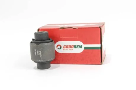 Сайлентблок заднього важеля Audi A3/Octavia/Golf V/VI/Passat B6 (знизу/всередині) GOODREM RR0237