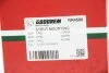 Підшипник амортизатора перед. Combo 00-/Astra G/Corsa/Vectra B GOODREM RR4586 (фото 4)
