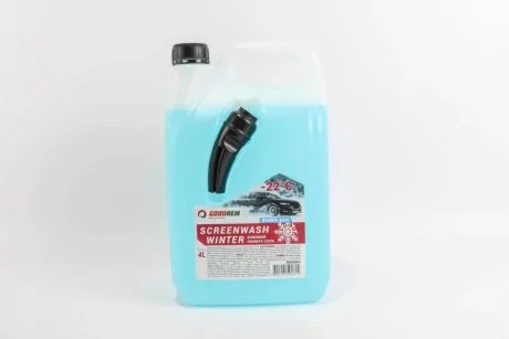 Омивач зимовий -22C 4L лійка GOODREM RW0004