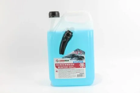 Омивач зимовий -12C 4L лійка GOODREM RW0006