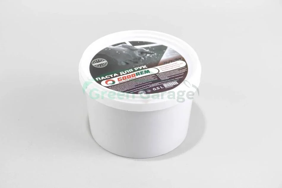Очисник для рук 500ml паста з антибактеріальною дією GOODREM RW0007 (фото 1)