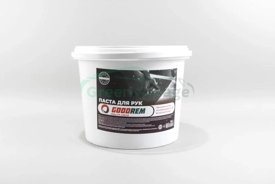Очисник для рук 10L паста з антибактеріальною дією GOODREM RW0009 (фото 1)