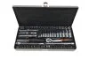 Головки змінні 1/2", 3/8" 28 шт. Головки змінні 1/4" 63 шт. NEO TOOLS 10008 (фото 1)