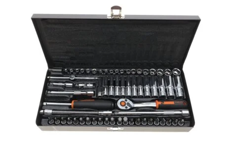 Головки змінні 1/2", 3/8" 28 шт. Головки змінні 1/4" 63 шт. NEO TOOLS 10008