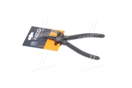 Щипці для стопорних кілець, 180 мм, для зовнішніх/прямі NEO TOOLS 01087