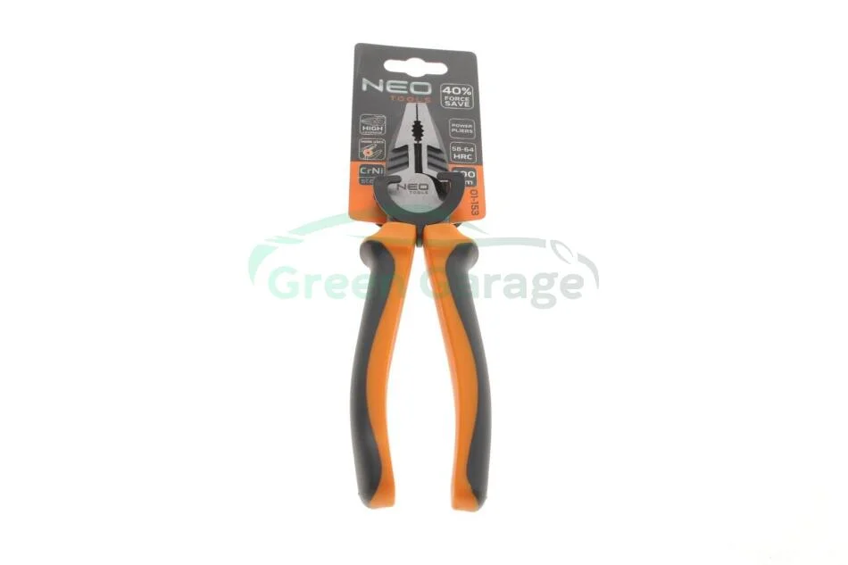 Плоскогубці комбіновані 40% FS 200 мм NEO TOOLS 01153 (фото 1)