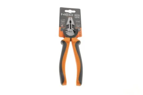 Плоскогубці комбіновані 40% FS 200 мм NEO TOOLS 01153