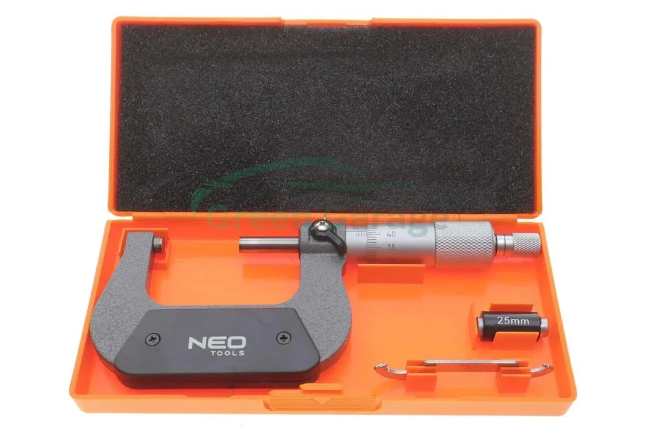 Мікрометр з верн\'єром 25-50 мм NEO TOOLS 75021 (фото 1)