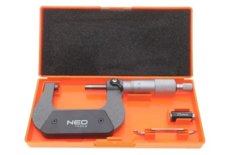 Мікрометр з верн\'єром 25-50 мм NEO TOOLS 75021