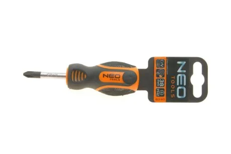 Викрутка хрестова PH2 x 38 мм NEO TOOLS 04179