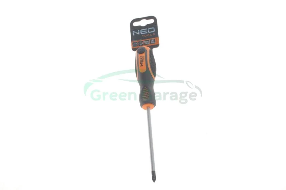Викрутка хрестова PH1 x 100 мм NEO TOOLS 04178 (фото 1)
