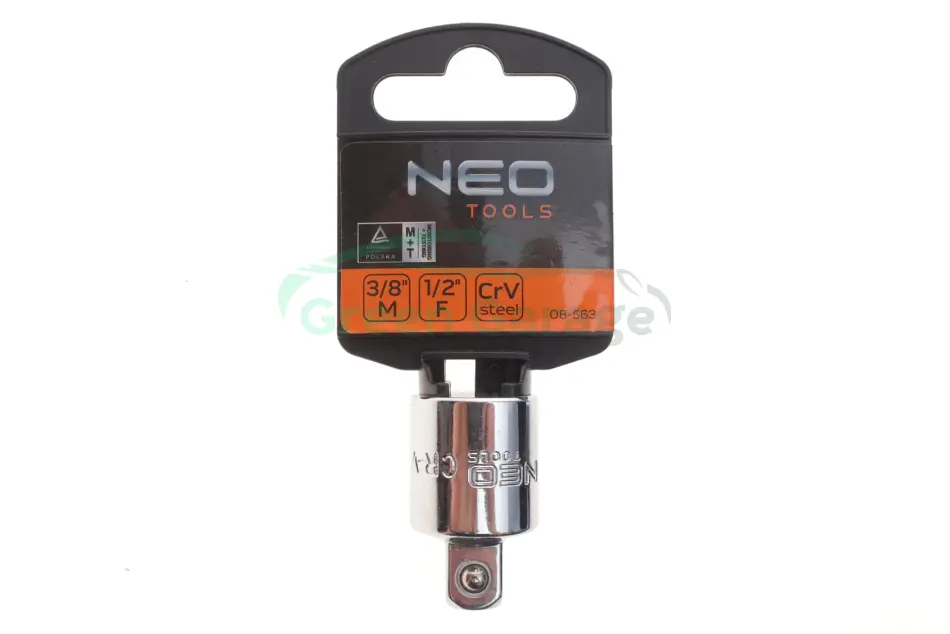 Перехідник 3/8"M X 1/2"F NEO TOOLS 08563 (фото 1)