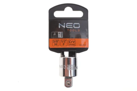 Перехідник 3/8"M X 1/2"F NEO TOOLS 08563