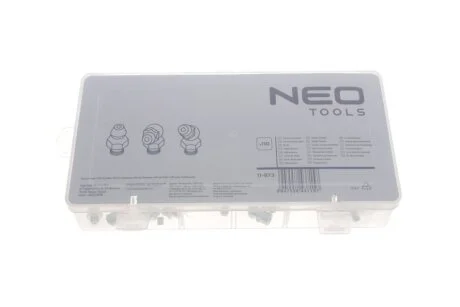 Пресс-масленки, набор 110 шт.(NEO) NEO TOOLS 11973