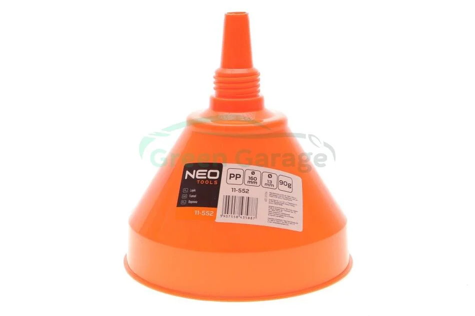 Лійка 160 мм, 1,2 л NEO TOOLS 11552 (фото 1)