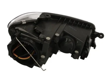 Фара Лів (H7/H7, електричн, з мотором) VW TOURAN I 01.07-05.10 DEPO 44111B6LLDEM