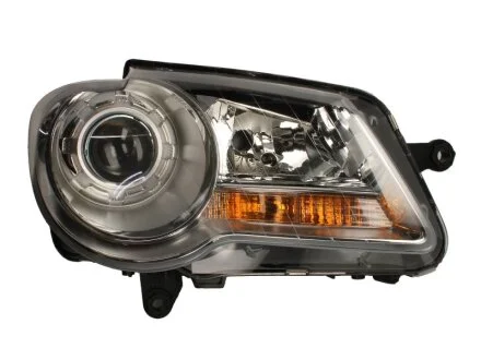 Фара Прав (H7/H7, електричн, з мотором) VW TOURAN I 01.07-05.10 DEPO 44111B6RLDEM