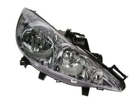 Фара пра. PEUG 207 06-12 DEPO 5501141RLDEM