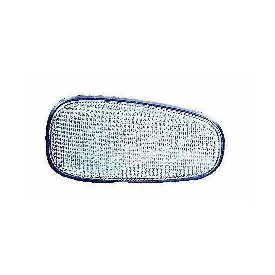 Лампа сигналу повороту переднього Лів/Прав (білий, LED) OPEL ASTRA G 02.98-12.09 DEPO 4421403NUE (фото 1)