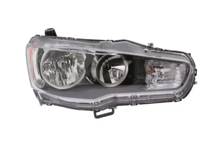 Фара пра. MITSUBISHI LANCER X 06.07- (ви-во) DEPO 2141190RLDE2