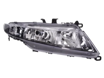 Фара прав (H1/H7, електричн, з мотором, колір відбивача: хром) HONDA CIVIC VIII HB 09.05-09.11 DEPO 2171160RLDEM