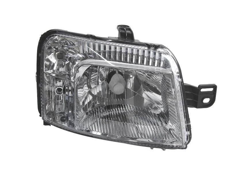 Фара (галоген, H4/PY21W/W5W, електричн, з мотором) FIAT PANDA 169 09.03-03.09 DEPO 6611141RLDEM (фото 1)