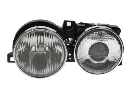 Фара лів. BMW 3 E30 87-93 (ви-во) DEPO 4441116LLDE