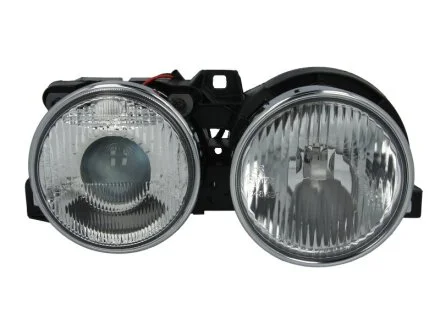 Фара пра. BMW 3 E30 87-93 (ви-во) DEPO 4441116RLDE