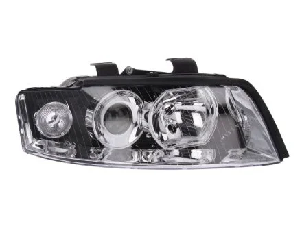 Фара пра. AUDI A4 01-04 DEPO 4411146RNDEM