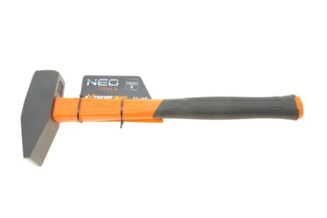 Молоток слюсарний 1500 г, рукоятка зі скловолокна NEO TOOLS 25148