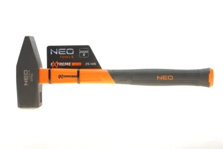Молоток столярний 2000 г, рукоятка зі скловолокна NEO TOOLS 25149