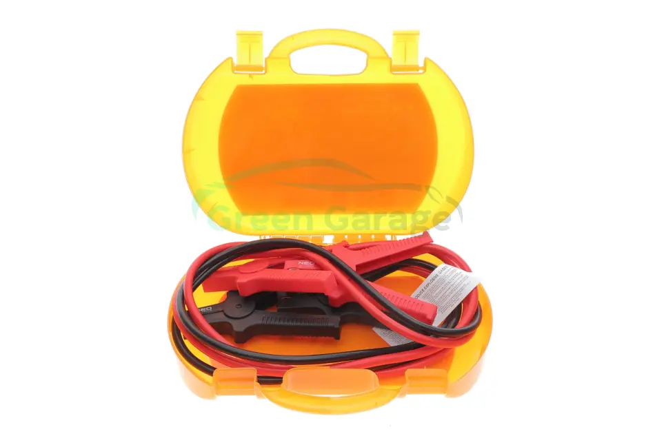Шнури аварійного пуску акумулятора, 600А, 2.5 м NEO TOOLS 11836 (фото 1)