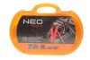 Шнури аварійного пуску акумулятора, 600А, 2.5 м NEO TOOLS 11836 (фото 2)