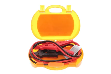 Шнури аварійного пуску акумулятора, 600А, 2.5 м NEO TOOLS 11836