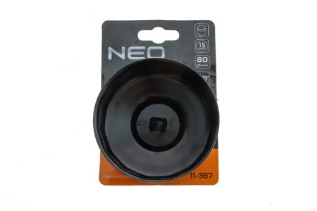 Головка змінна масляного фільтра 80 мм, 15 кут NEO TOOLS 11367