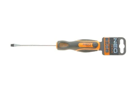 Викрутка шліцева 5.5 x 100 мм NEO TOOLS 04174