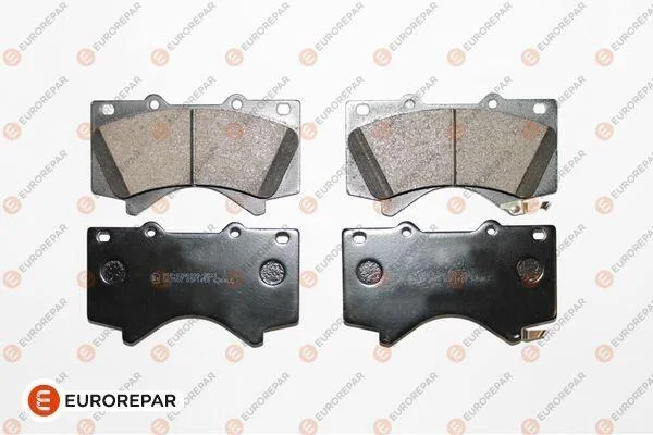Гальмівні колодки пер. Lexus LX 07-/Toyota Land Cruiser 07- EUROREPAR 1667814680 (фото 1)
