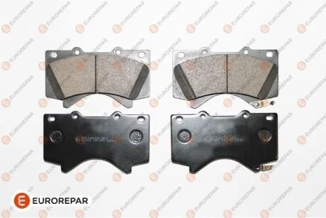 Гальмівні колодки пер. Lexus LX 07-/Toyota Land Cruiser 07- EUROREPAR 1667814680