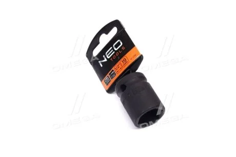 Ударна головка 1/2", 19 х 38 мм, Cr-Mo(NEO) NEO TOOLS 12219