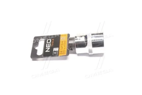 Головка змінна 6-гранна 1/2", 24 мм (NEO) NEO TOOLS 08024