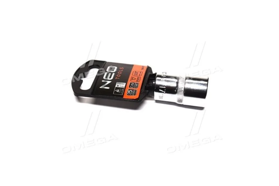 Головка змінна 6-гранна 1/2", 17 мм (NEO) NEO TOOLS 08017 (фото 1)