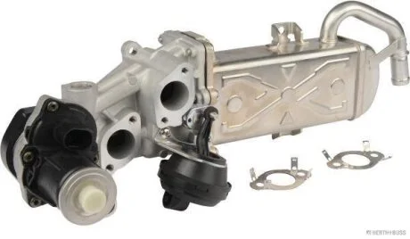 Клапан EGR рецеркуляції газів Audi, SEAT, Skoda, VW (вир-во Elparts) HERTH+BUSS 70671090